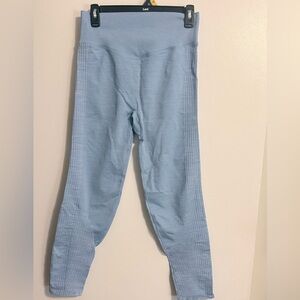 PINK Victoria's Secret Light Blue Leggings